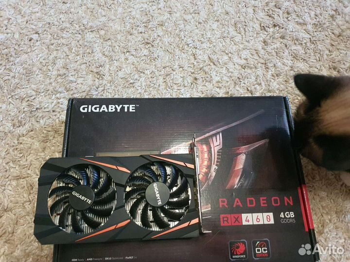 Radeon rx 460 4gb