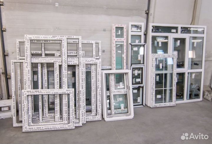 Окна пластиковые пвх