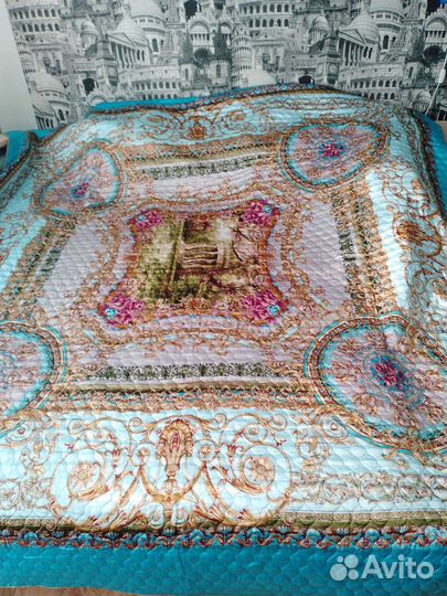 Покрывало на кровать