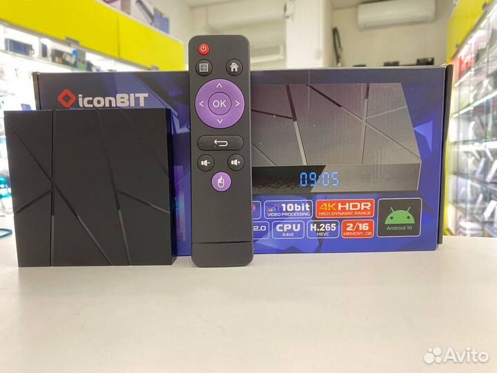Тв-приставка, IconBit Movie Z, Новый