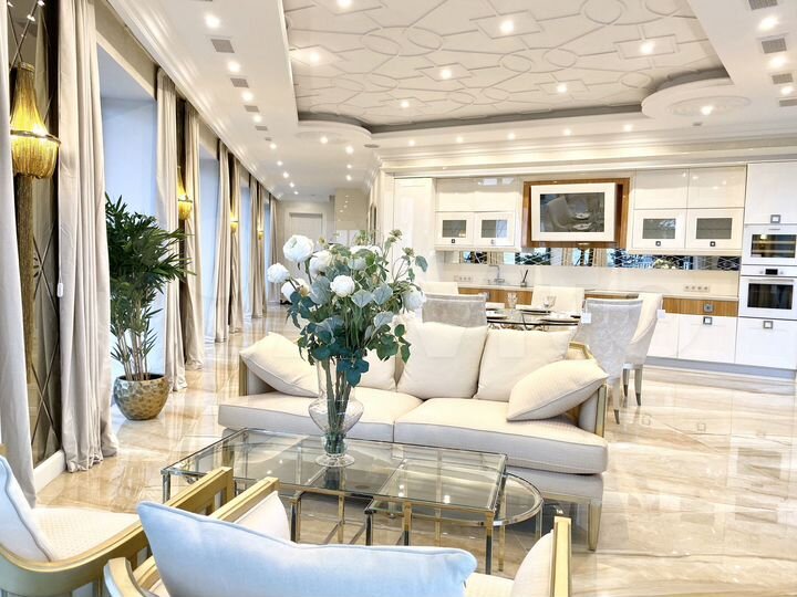 5-к. апартаменты, 280 м², 7/26 эт.