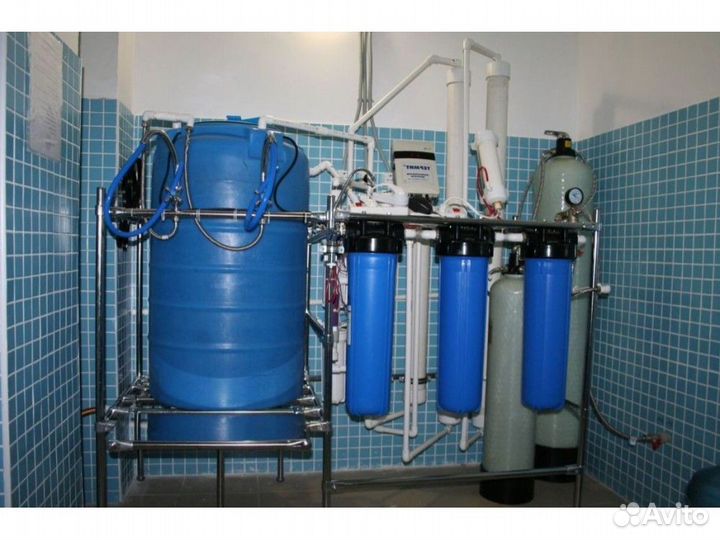 Водоочистка от железа вп-7101