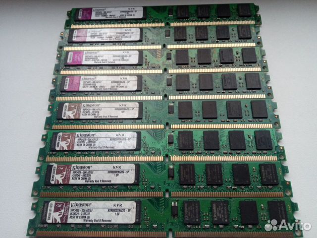 DDR2 2gb DDR3 для пк