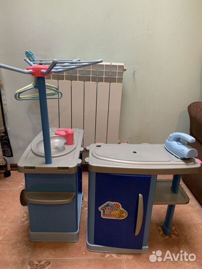 Детский гладильной-стиральный набор