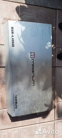 Усилитель 4.400