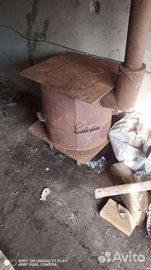 Буржуйка супер печь