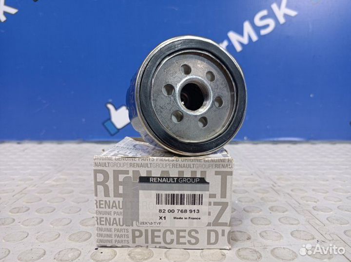 Фильтр масляный Renault Duster