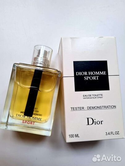 Тестер Dior Homme Sport 100мл