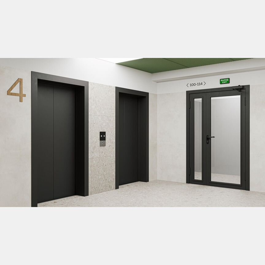 Апартаменты-студия, 25,3 м², 21/23 эт.