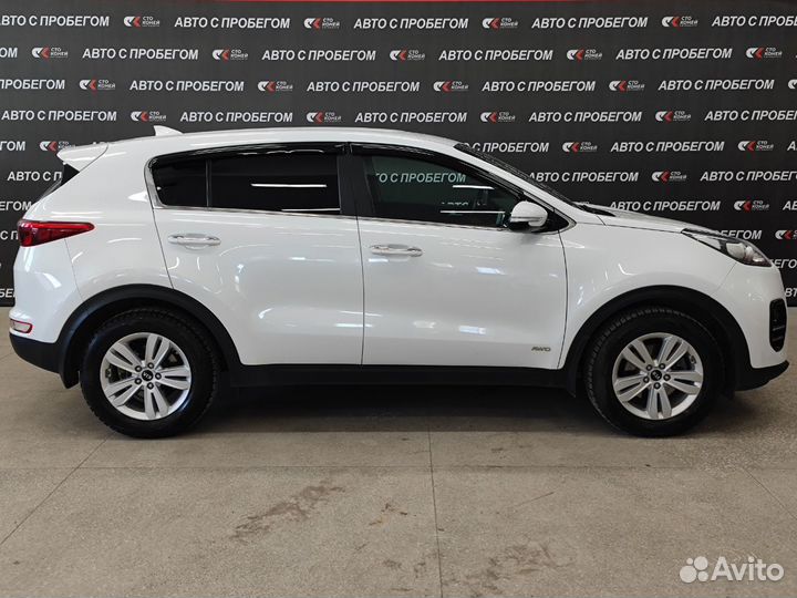 Kia Sportage 2.0 AT, 2018, 62 000 км