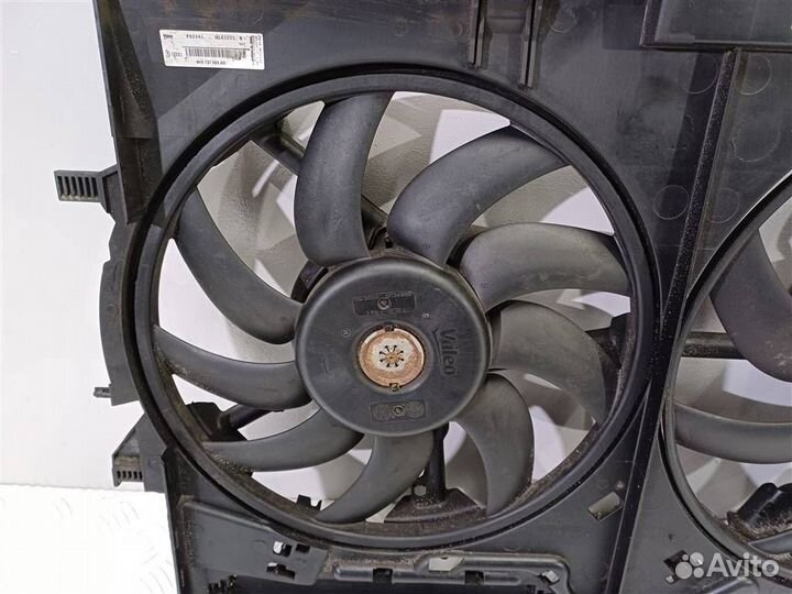 Вентилятор радиатора, Audi A6 C7 2015