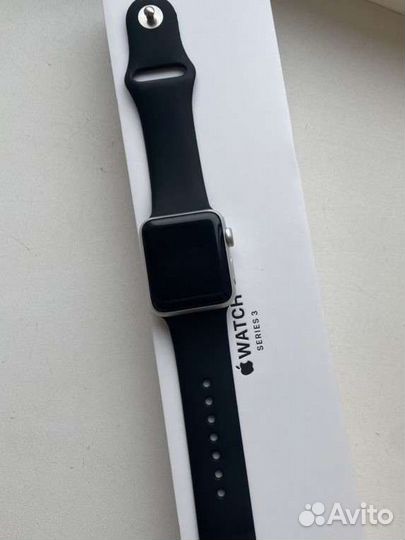 Часы apple watch 3 38 mm