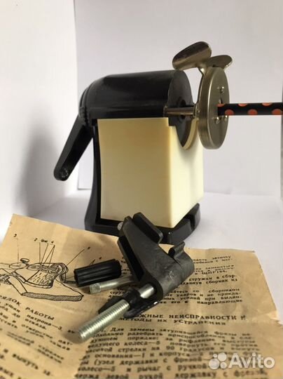 Точилка для карандашей СССР / советская