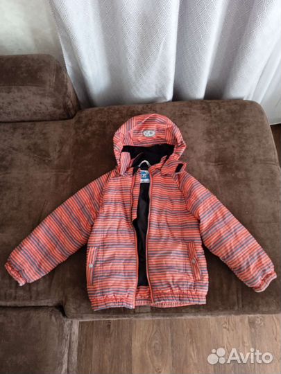 Куртка демисезонная для мальчика 110 Lassie