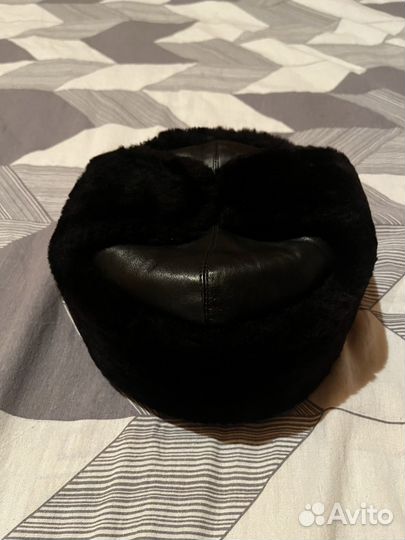 Шапка ушанка вмф