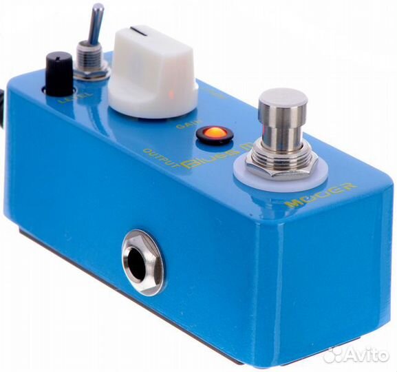 Мини-педаль Blues Drive Mooer Blues Mood