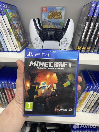 Minecraft PS4