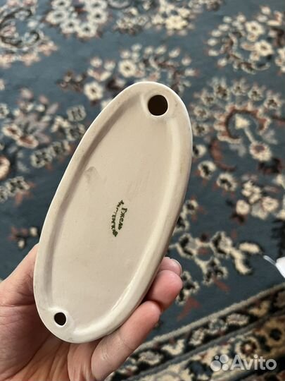 Статуэткабаран и бык оригинальный гжель