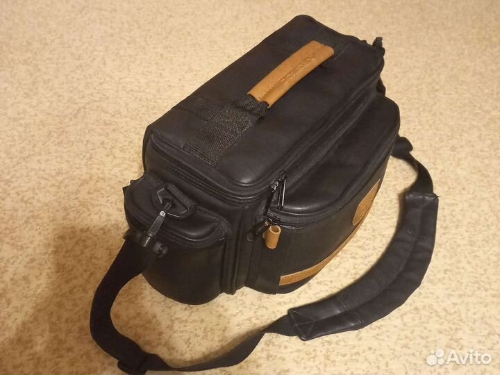 Сумка кофр для фото-видео камеры + видеокамера