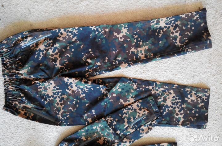 Камуфляжный костюм ввз ветро-влагозащитный мпа-25