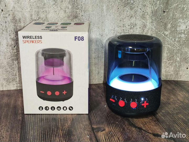 Блютуз колонка