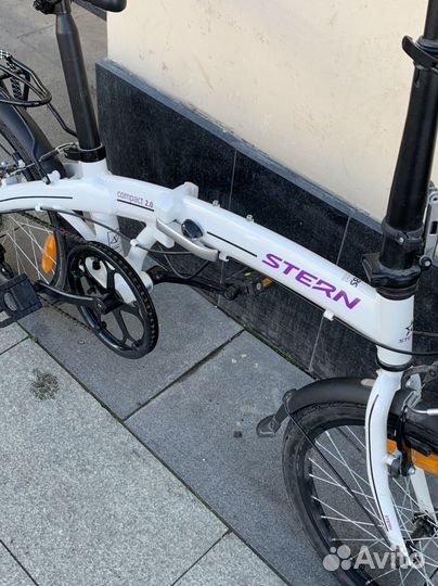 Велосипед Stern compact 2.0