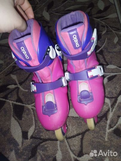 Роликовые коньки детские