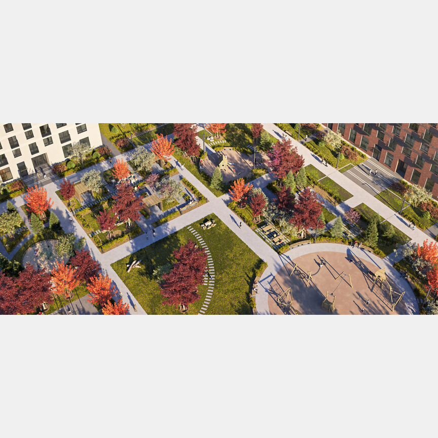 Квартира-студия, 29,6 м², 21/32 эт.