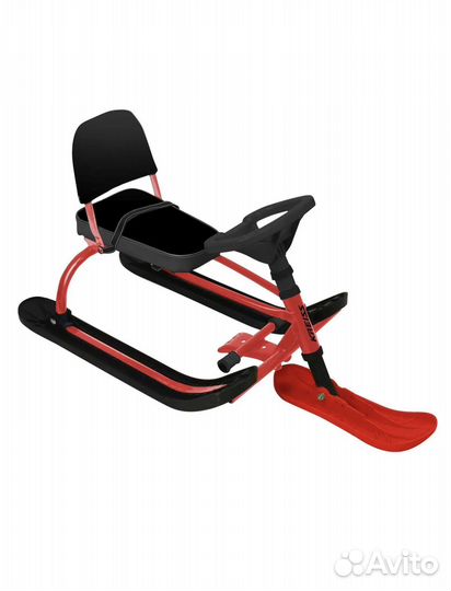 Снегокат kreiss twiny 1 красный