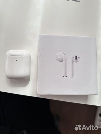 Наушники apple airpods 2