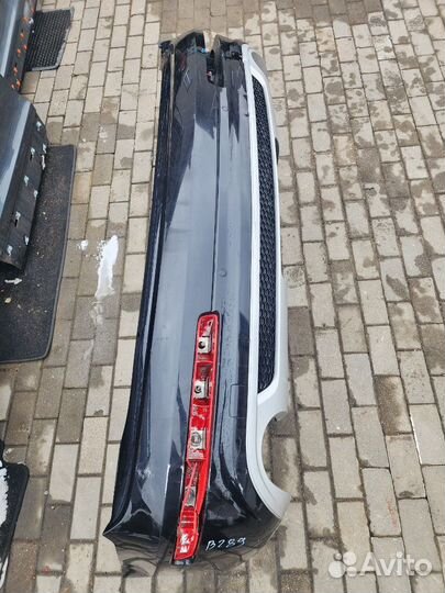 Audi Q7 4L Бампер задний 92066244