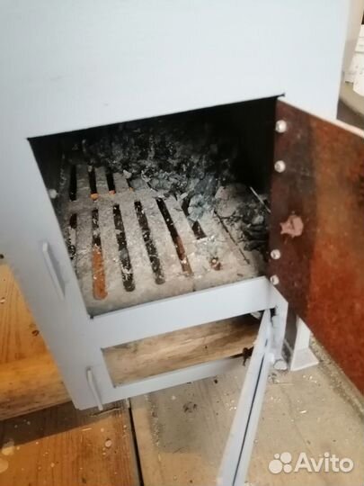 Печь для походной бани