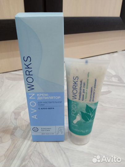 Крем для лица, рук и тела