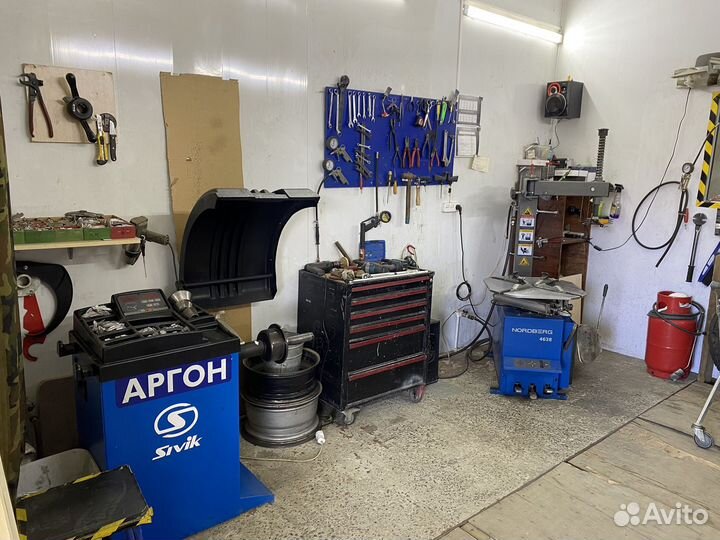 Шиномонтаж услуги по ремонту колёс