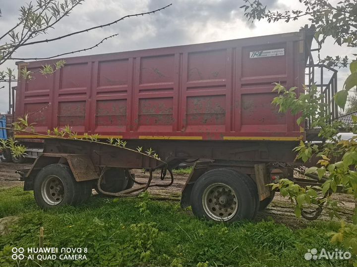 Прицеп самосвальный ИПВ (ИнтерПайп Ван) 8590FК, 2012