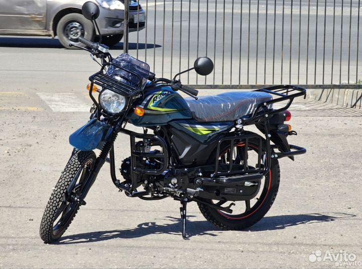 Мопед Roliz Alpha Offroad 49(125cc) новый