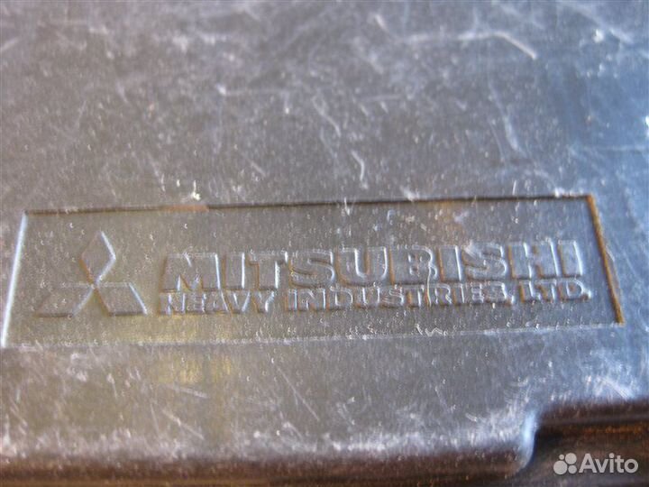 Блок управления кондиционером Mitsubishi Lancer