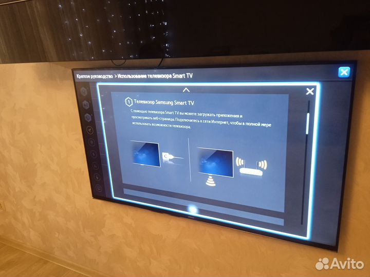 Телевизор samsung SMART tv LED 55