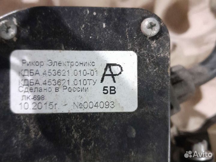 Электронный педаль газа Газель каминс