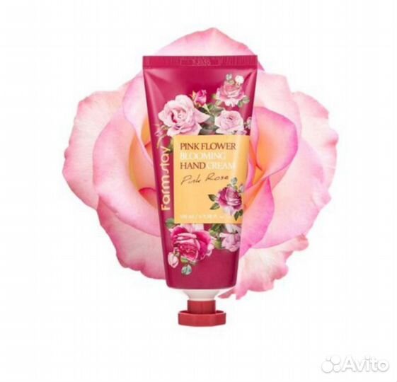 Крем Pink Flower Blooming Hand Cream, 100 ml