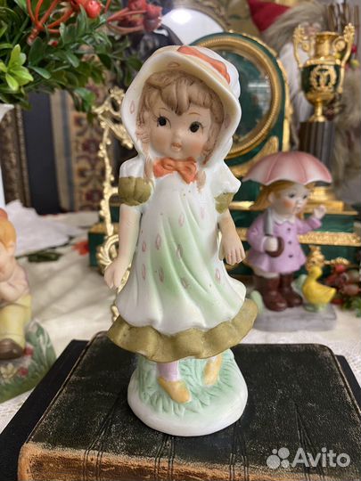 Винтажная Статуэтка бисквитный фарфор Германия