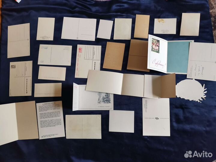 Открытки СССР (80-е годы)