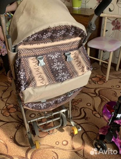 Коляска санки