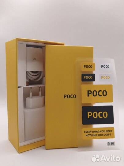 Xiaomi POCO F3, 6/128 ГБ