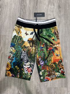 Шорты Dolce Gabbana zoo, оригинал, Италия