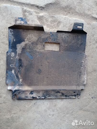 Защита двигателя фиат Альбеа