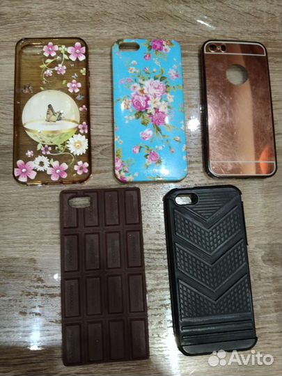 Чехлы на телефон