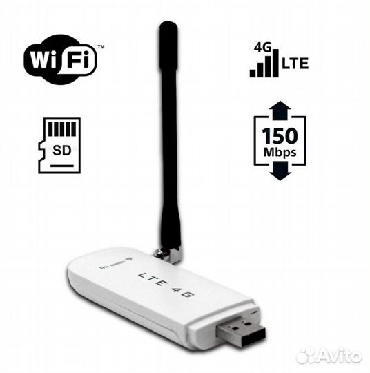 Модемы 3G/4G универсальные