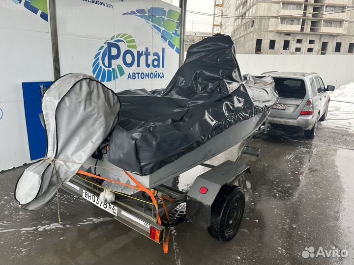 Моторное судно Grizzly 420