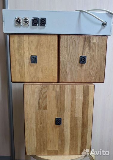 Студийные мониторы Super Cubes PRO + сабвуфер